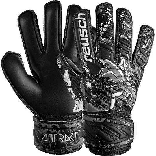 Reusch Attrakt Solid Finger Support Junior