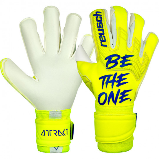 Reusch Men GK Loris Control Pro G3 Goalkeeper Black Soccer Gloves 3970965704 