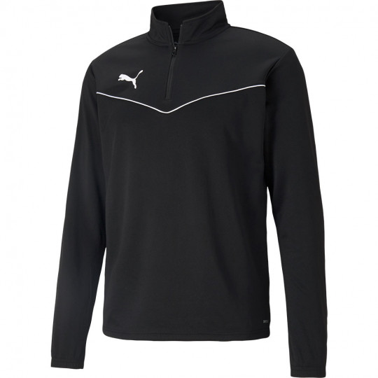 PUMA teamRISE Quarter-Zip Football Top