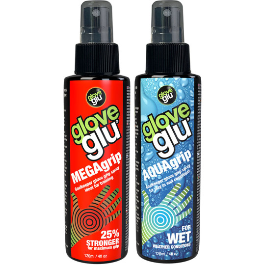 Goalkeeper GloveGlu MEGAGrip + AQUAGrip