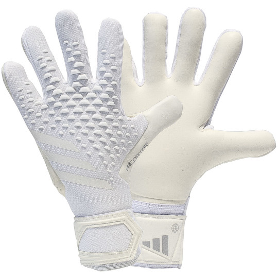 All white shop adidas gloves