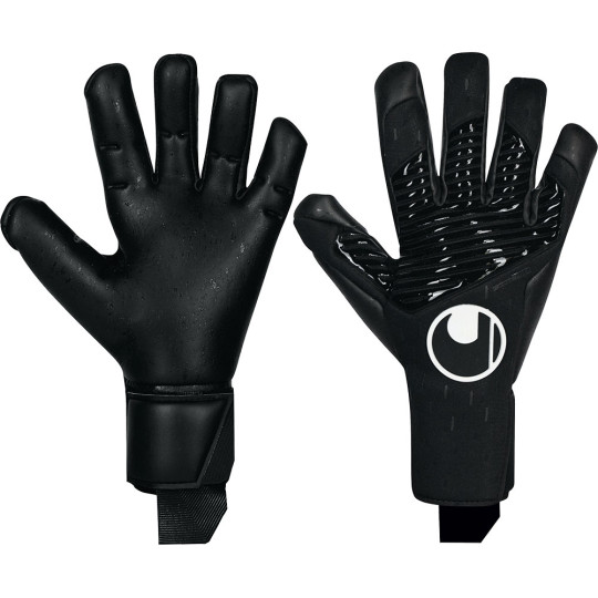Uhlsport Speed Contact Black Supergrip+ HN #337 Jr