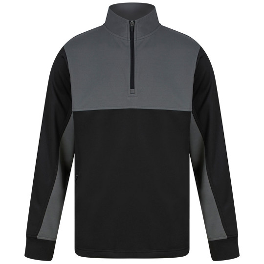 Keeper iD GK Pro 1/4 Zip Track Top
