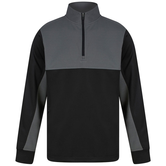 Keeper iD GK Pro 1/4 Zip Track Top