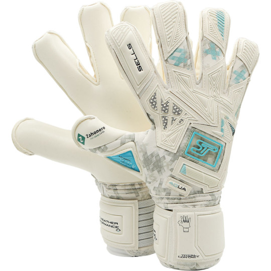 SGP202310G SELLS Total Contact Aqua Prime Goalkeeper Gloves White