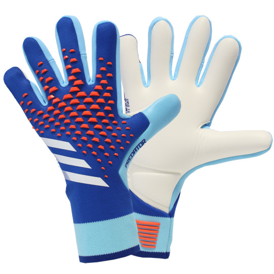 Adidas Predator Pro Goalkeeper Gloves - White-Grey-Orange