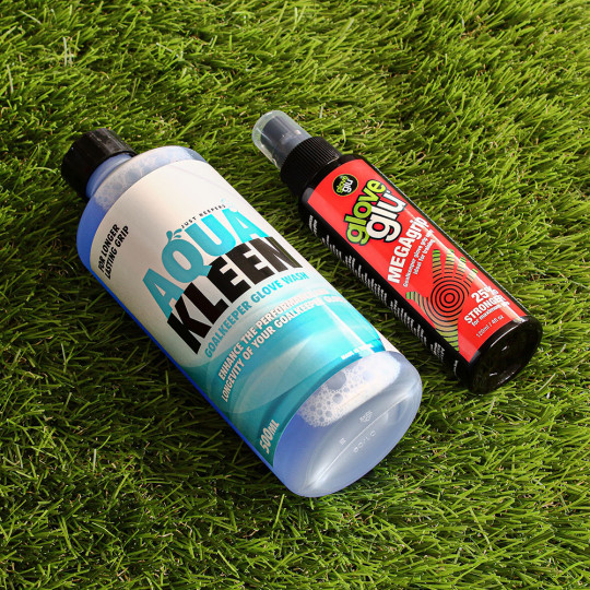 Glove Glu Mega Grip & AquaKleen Wash Bundle