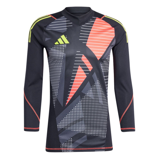 No1 Moya Black Goalkeeper Long Sleeves Jersey