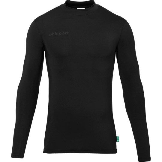 100226101 Uhlsport Goalkeeper Padded Undershirt Black Just Keepers