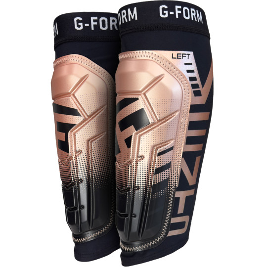 Goalkeeper shin pads 2025