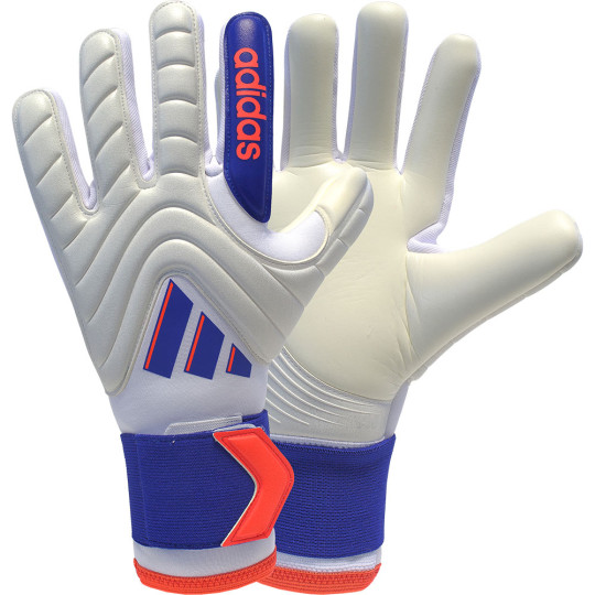 IX3837J adidas Copa GL Pro Promo Junior Goalkeeper Gloves White Blue Red Just Keepers