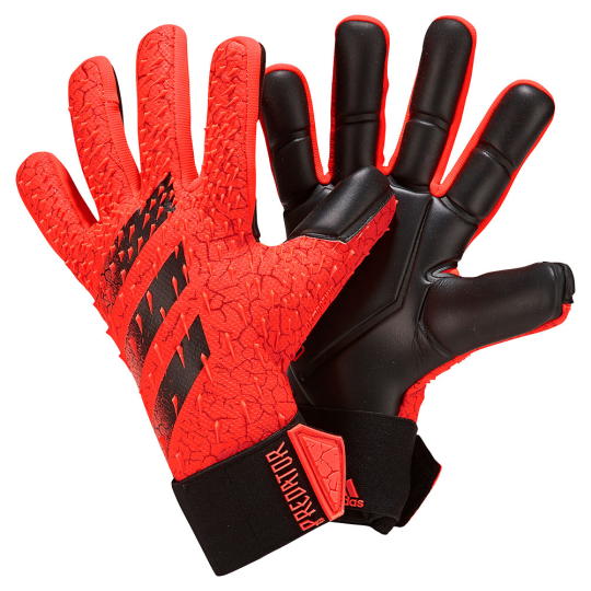 adidas predator pro junior soccer goalkeeper gloves