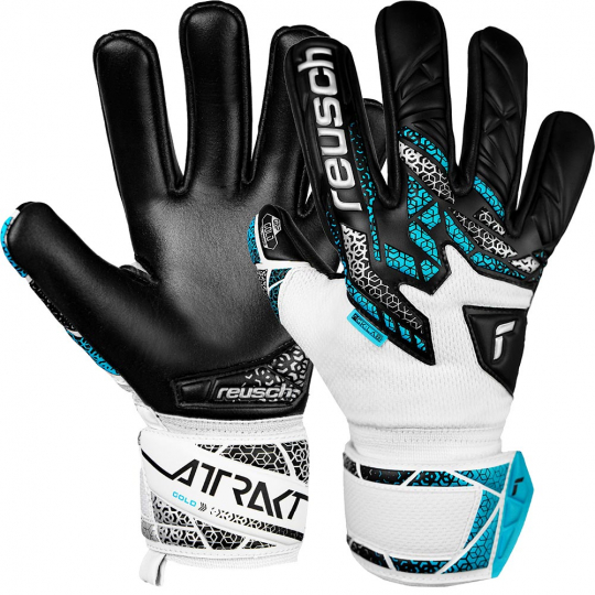 Keepershandschoenen Attrakt Freegel Gold X Finger Support