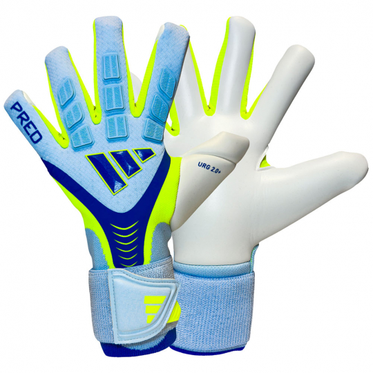 Gants De Gardien De But UEFA Euro 2012 – Taille M (9) – Blanc – Occasion