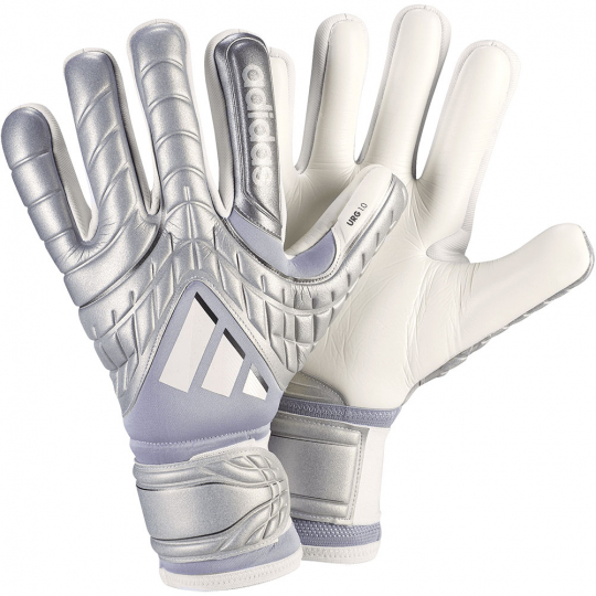 adidas gazelle silver green womens adidas Predator Pro Fingersave Goalkeeper Gloves (Turbo/Aura Black)