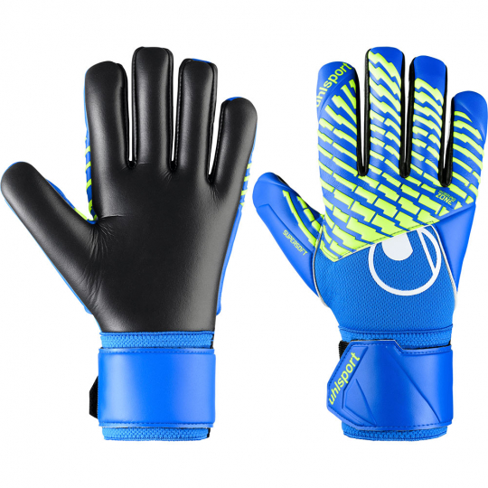 101134901 Uhlsport Comfort Absolutgrip HN Goalkeeper Gloves Black
