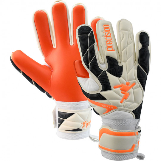 Precision Football Goal Kepping Gloves Fusion_X.3D Negative Replica 