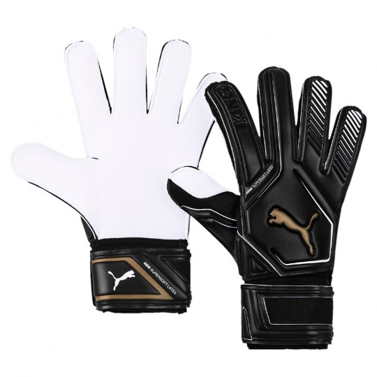 puma goalie gloves with finger savers