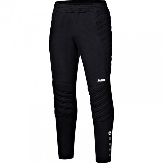 Nike padded black goalkeeper pant top