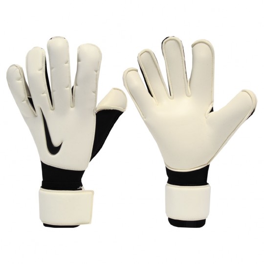 white nike goalkeeper gloves