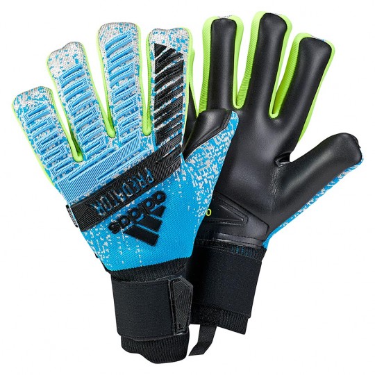 negative cut fingersave goalkeeper gloves