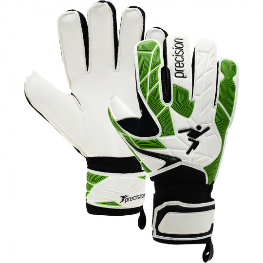 Precision GK Premier Rollfinger Finger Protection Goalkeeper Gloves ALL SIZES 