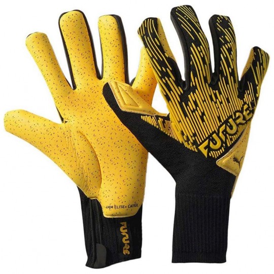 puma goalie gloves with finger savers