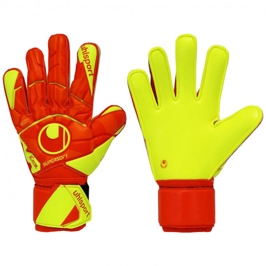 Uhlsport Aerored Supersoft HN Goalkeeper Gloves