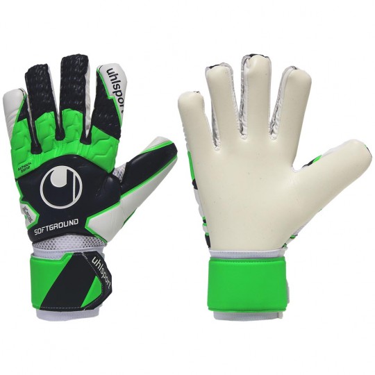 Uhlsport Pure Alliance Soft Pro #303 Goalkeeper Gloves Size 