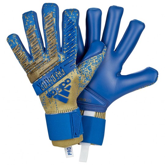adidas predator pro gloves blue