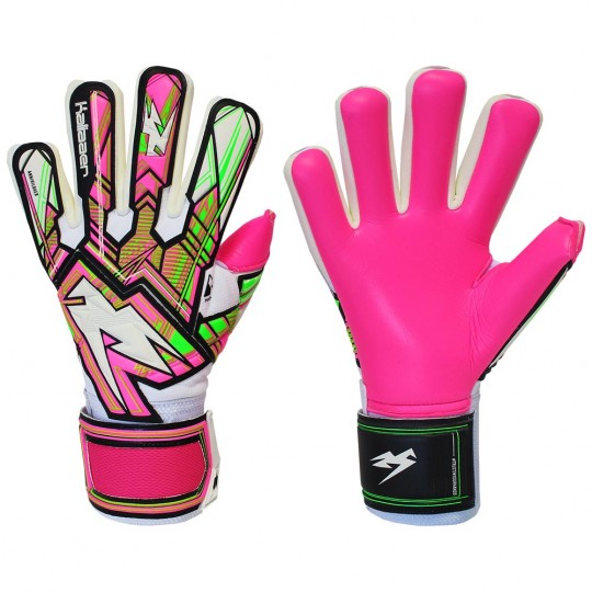 negative cut goalkeeper gloves