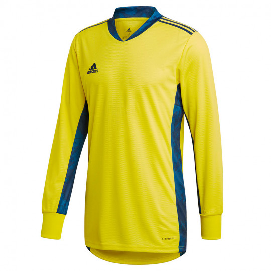 Just Keepers - adidas ADIPRO 20 GoalKeeper Jersey shock yellow ...