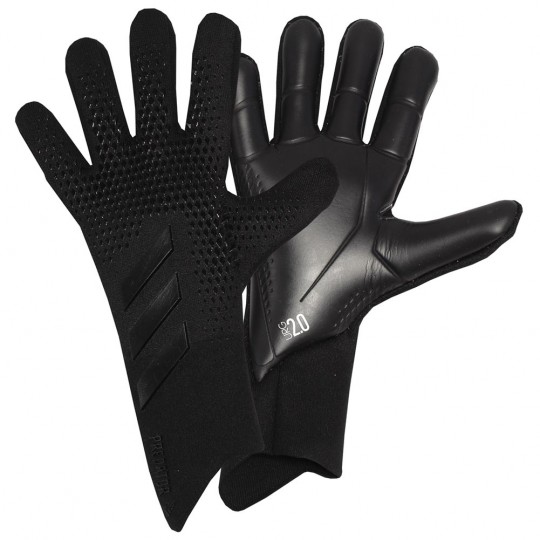 black gk gloves