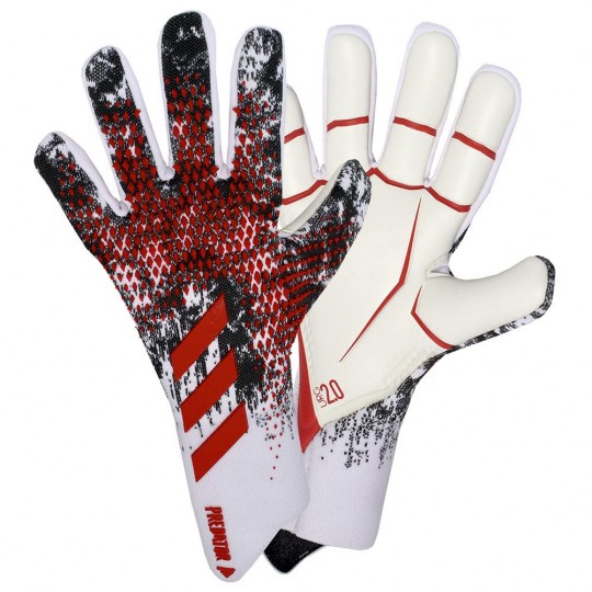PUMA MENS GOALKEEPING GLOVES  KING WHITE BLACK GOLD 7  /& 7.5  JUNIOR ADULT