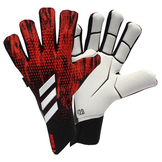 adidas soccer gloves fingersave