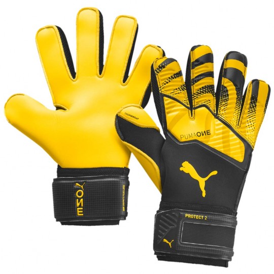 puma goalkeeper gloves with finger protection