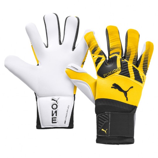 puma soccer gloves