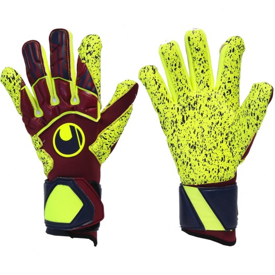 Uhlsport AKKURAT Absolutgrip Soft HN Pro Professional Football Goalkeeper Gloves