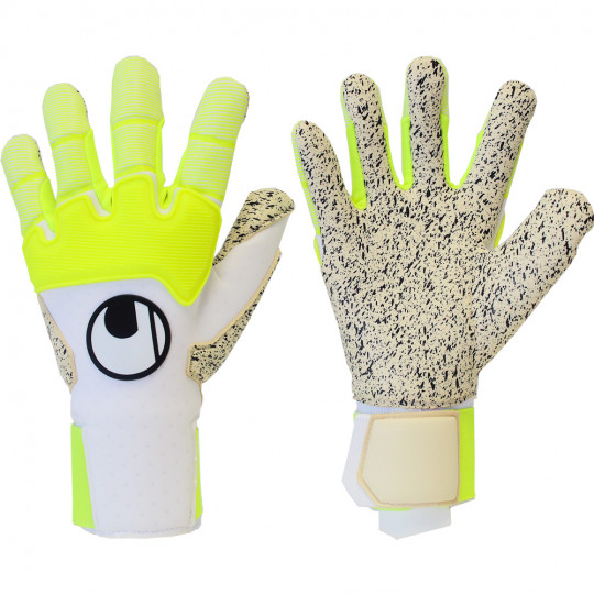 Green White Goalkeeper Soccer Gloves Size 8 Details about   UHLSPORT  Super Graphit Black 