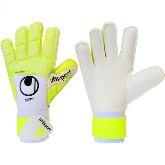 Details about   Uhlsport Men Football Soccer Super Soft Pro Goalkeeper GK Gloves Grey Green Navy 