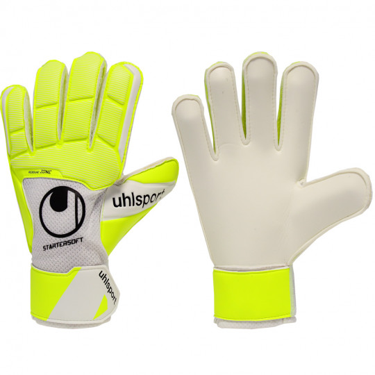 Details about   Uhlsport Football Soccer Kids Childrens Speed Up Soft Junior Goalkeeper Gloves 