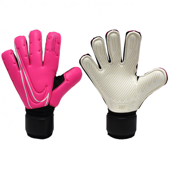 pink nike goalie gloves