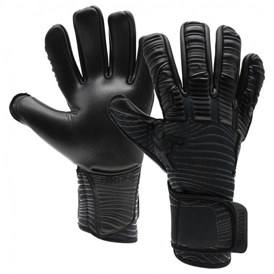 Precision GK Elite 2.0 Blackout Goalkeeper Gloves Size 