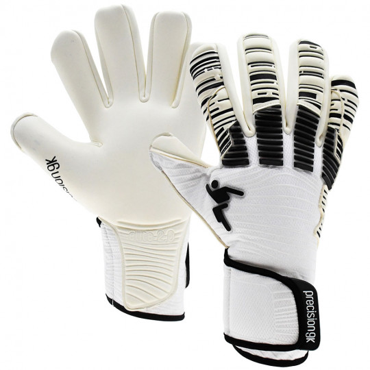 Precision Goalkeeping Glove Bag Gloves Protected Carry Bag Black Silver 