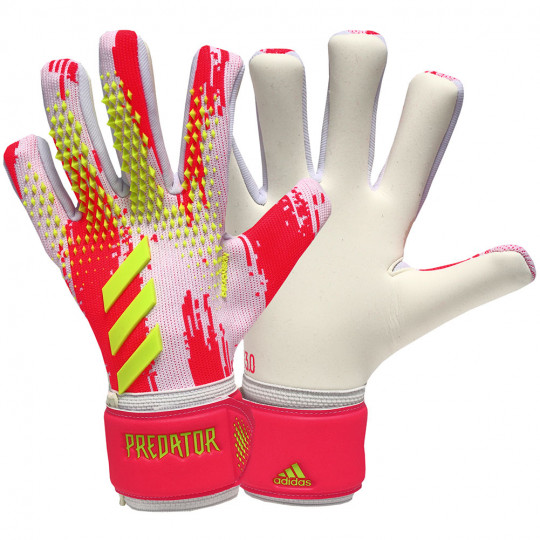 adidas predator goalkeeper gloves pink