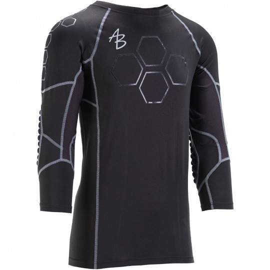 Sports & Outdoors Precision GK Mens Padded BaseLayer 3/4 Goalkeeper