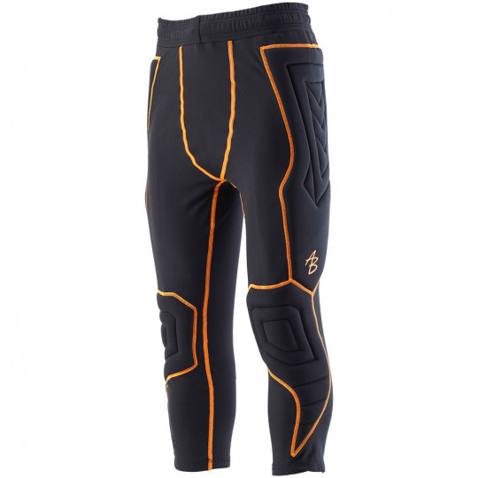 precision goalkeeper padded base layer pants