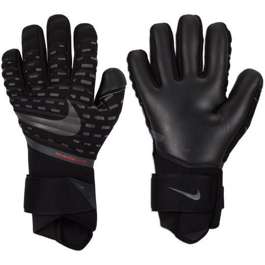 black nike goalie gloves