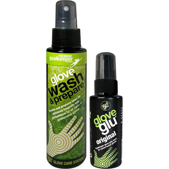 Goalkeeper Wash and Prepare + GloveGlu Mini