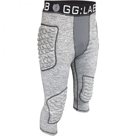 precision goalkeeper padded base layer pants